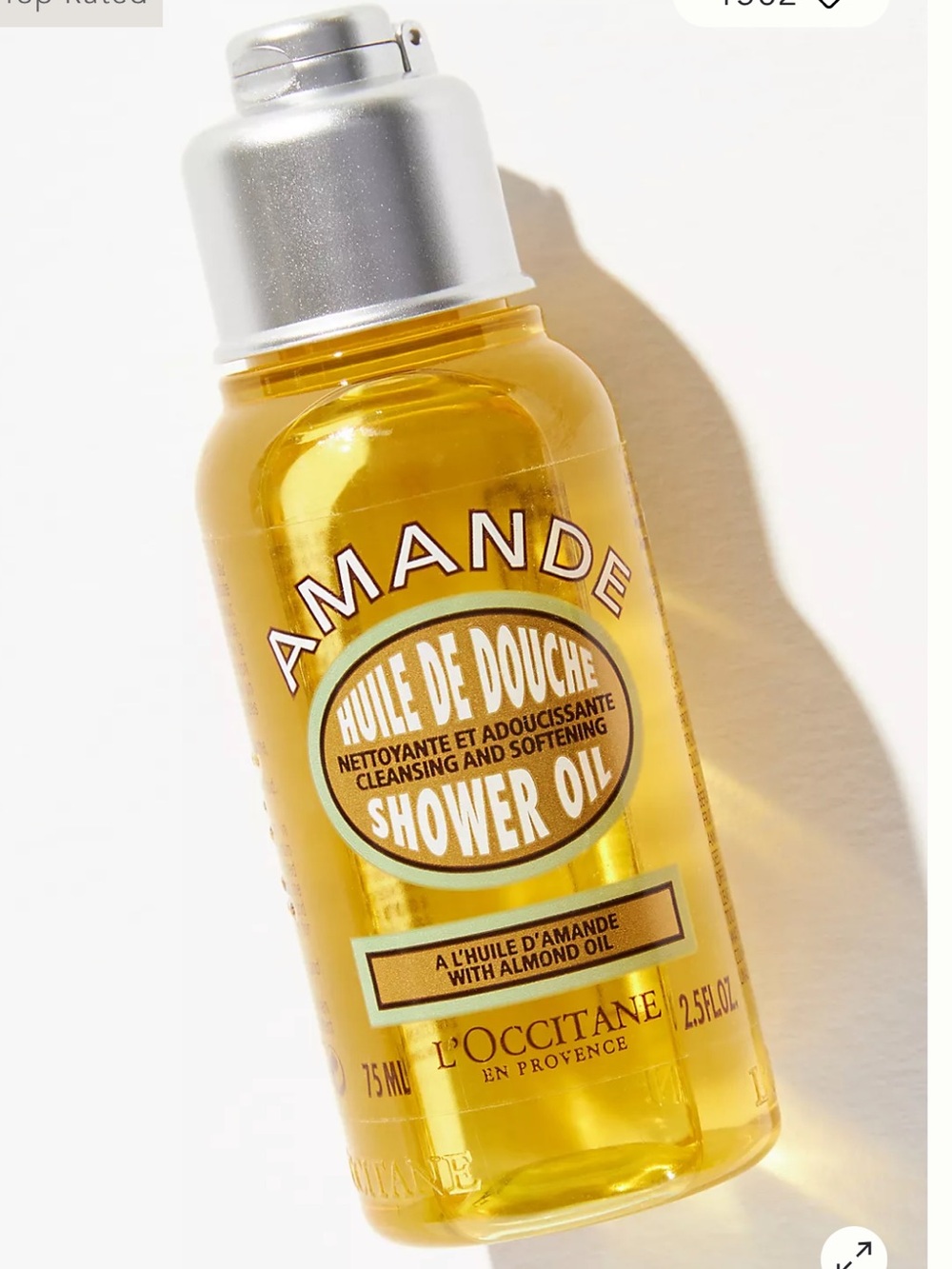 L'OCCITANE Amande Shower Oil